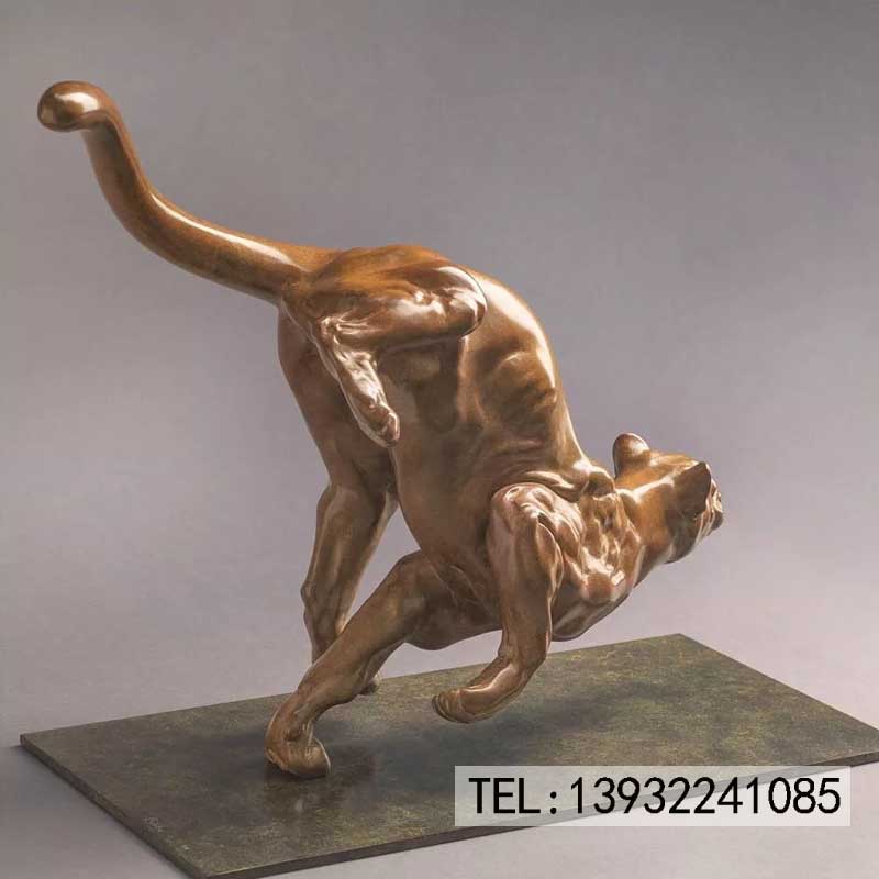 铜雕动物雕塑抽象雕塑厂家