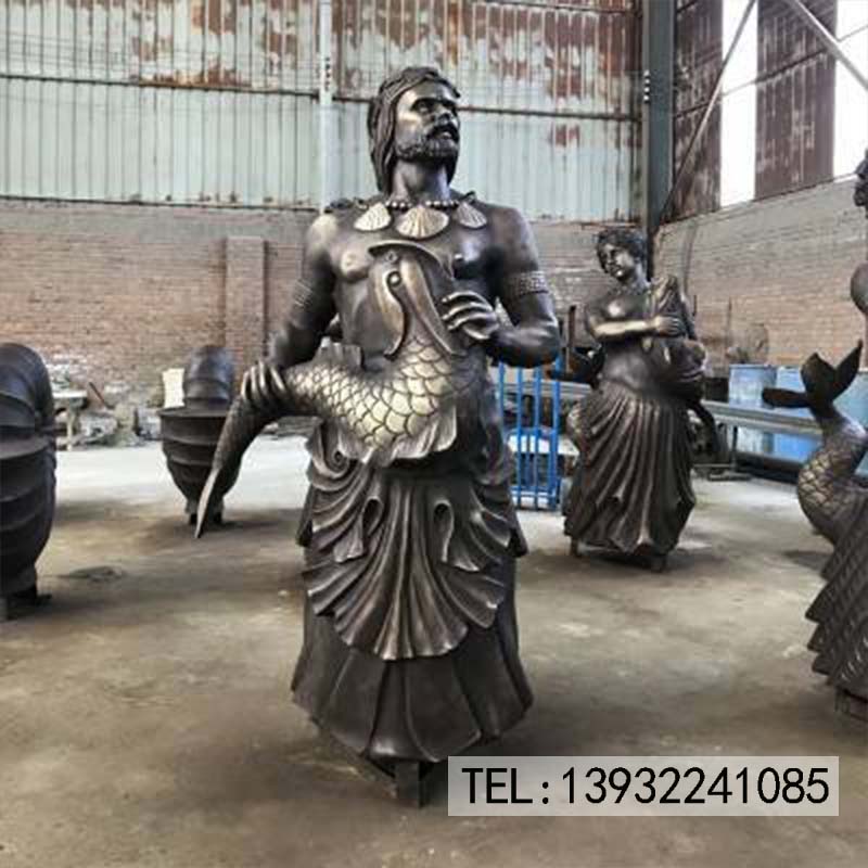 铜雕西方人物 女神像仿真人物