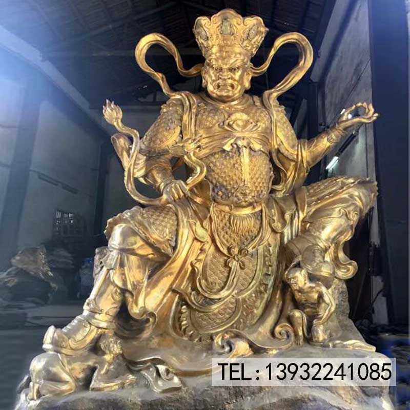 铜雕佛像神话人物佛像观音制作价格